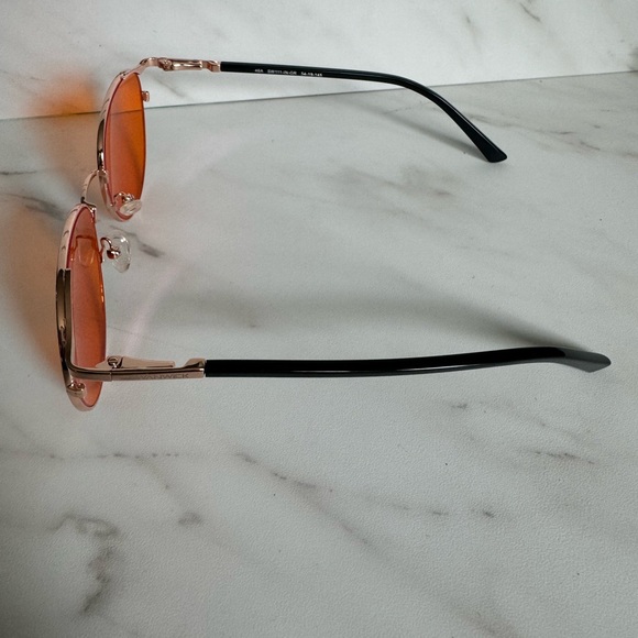 NWT Swanwick Rose Gold Night Blue Light Blocking Glasses - Picture 8 of 14